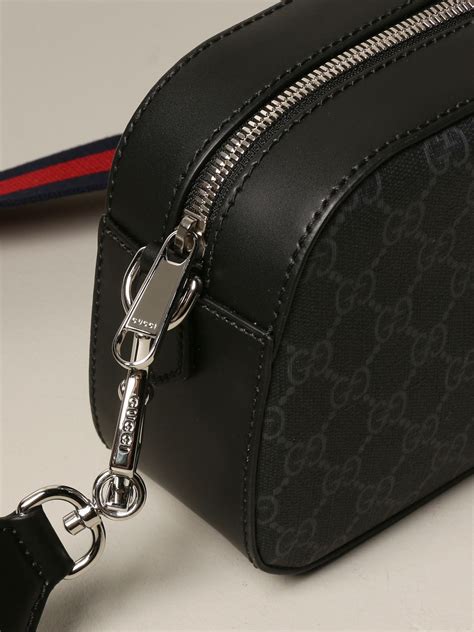 borsa gucci tessuto neto|Gucci borse.